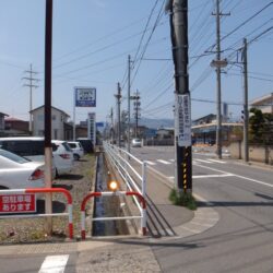 駐車場周辺