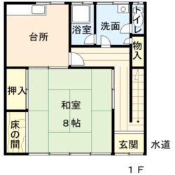 (間取)